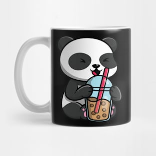 Kawaii Cute Anime Panda Otaku Japanese Bubble Boba Tea Mug